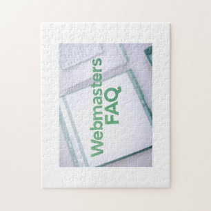 WebMasters FAQ Jigsaw Puzzle