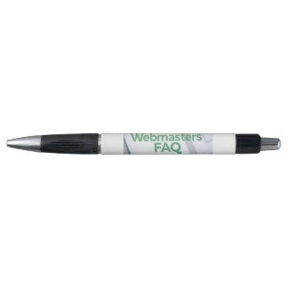 WebMasters FAQ Pen
