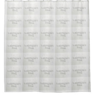 Webmasters FAQ Shower Curtain
