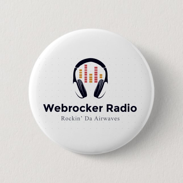 Webrocker Radio Button (Front)