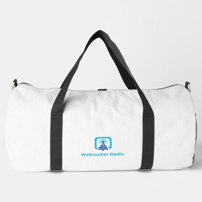 Webrocker Radio gym bag (Front)