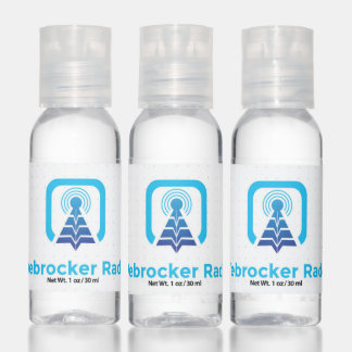 Webrocker Radio Hand Sanitizer