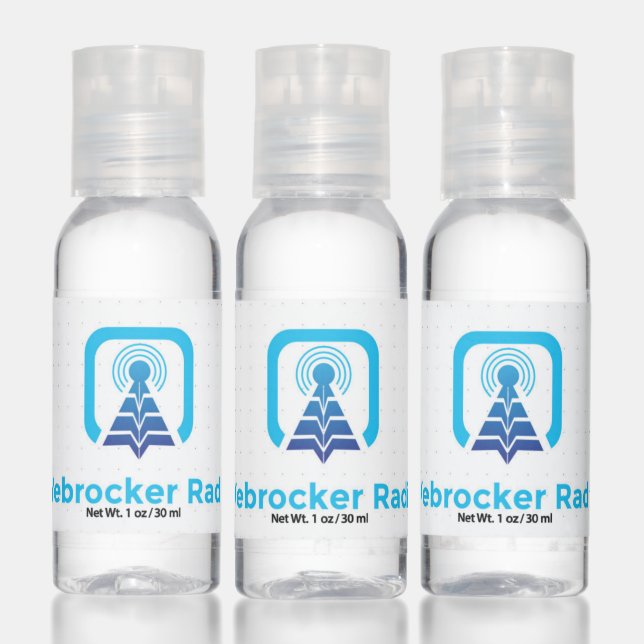 Webrocker Radio Hand Sanitizer (Set)