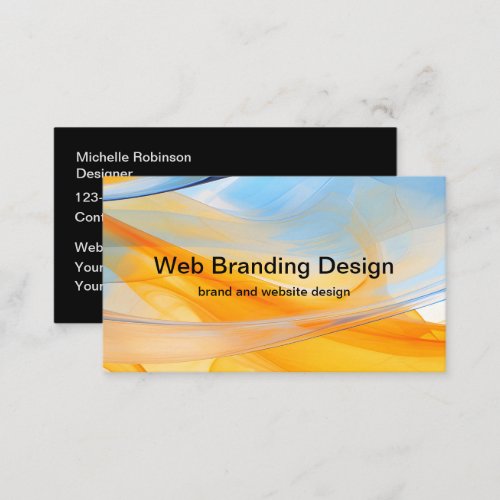 Website And Brand Logo Designer Business Cards