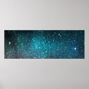 website banner background of glitter vintage light poster