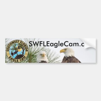 Website Bumper Sticker by SWFLEagleCam at Zazzle