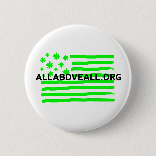 Website / Flag Pinback Button (Front)