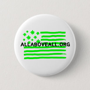 Website / Flag Pinback Button