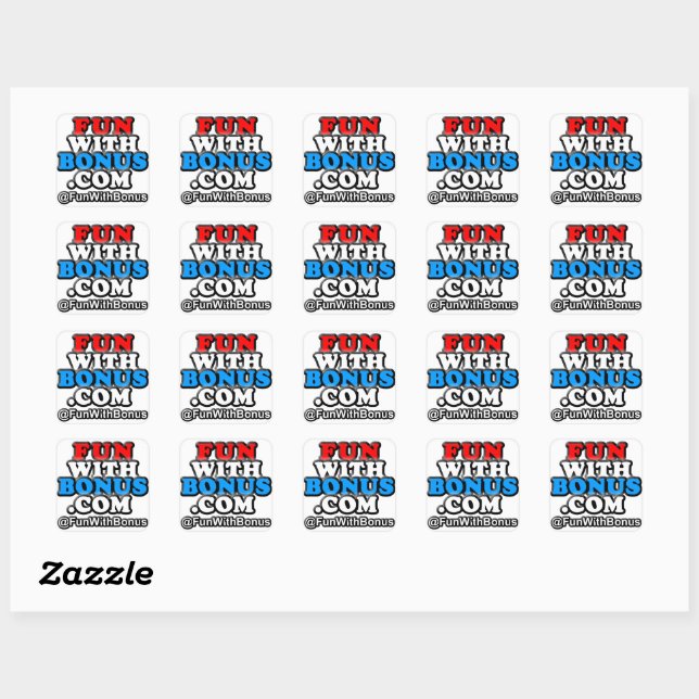 Website Merch Stickers (Sheet)