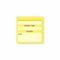 Website Password Post-It Notes (Yellow)