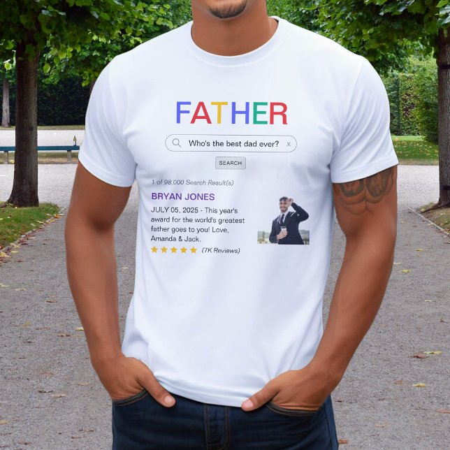 Website Search Result Best Dad Ever Father's Day T-Shirt (Website Search Result Best Dad Ever T-Shirt
)