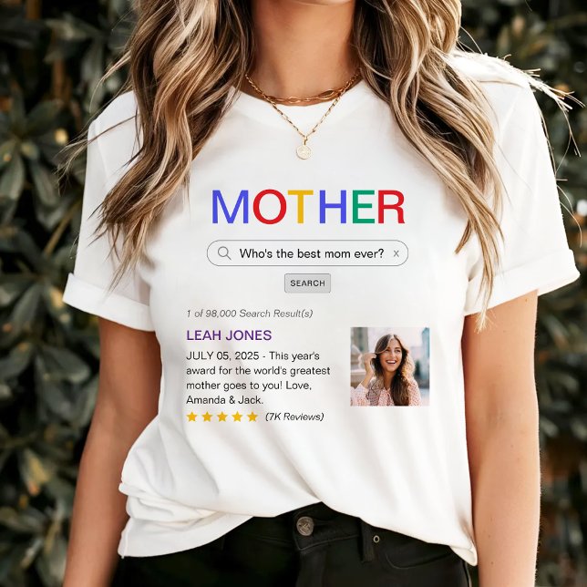 Website Search Result Best Mom Ever Mother's Day T-Shirt (Website Search Result Best Mom Ever T-Shirt
)