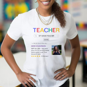 Website Search Result Best Teacher Ever T-Shirt