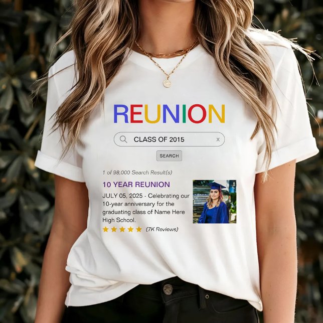 Website Search Result School Class Reunion T-Shirt (Website Search Result School Class Reunion T-Shirt
)