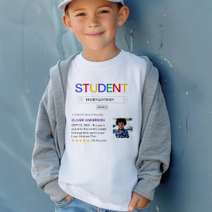 Website Search Result Student Kindergarten T-Shirt