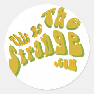 Website Sticker! Classic Round Sticker