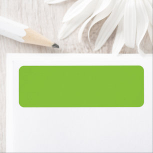 Website with a Green Background and White Border  Label
