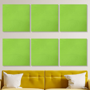 Website with a Green Background and White Border  Wood Photo Tile
