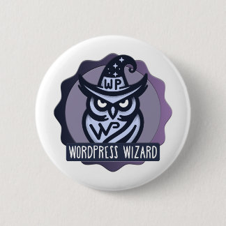 Website Wizard Badge Button