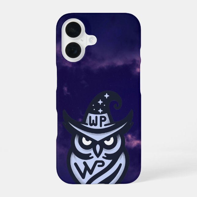 Website Wizard Iphone Case (Back)