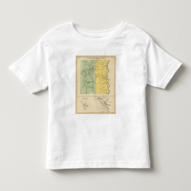 Webster, Boscawen Toddler T-shirt (Front)