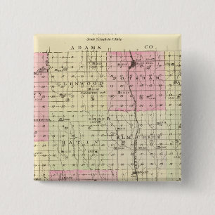 Webster County, Nebraska Button