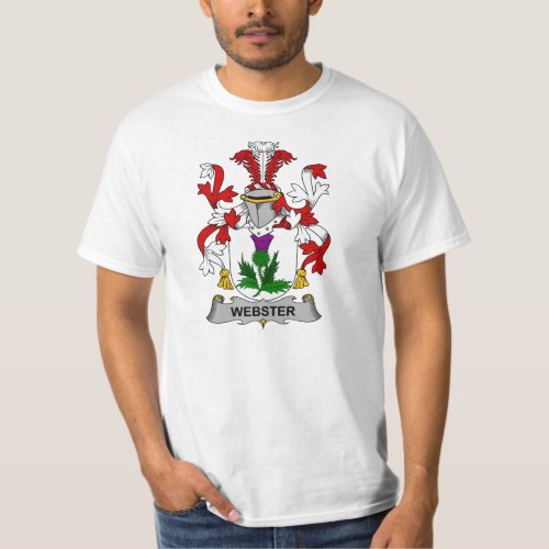 Webster Family Crest T_Shirt