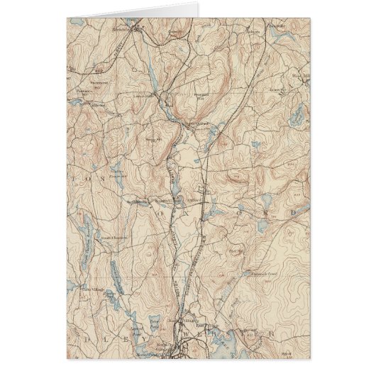 Webster, Massachusetts Cards (Front)