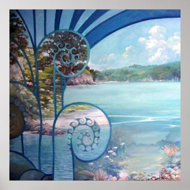 Webster painting poster (Front)