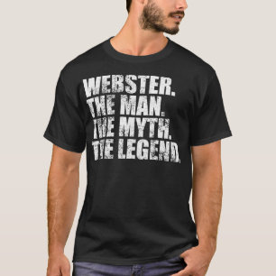WebsterWebster Family name Webster last Name Webst T-Shirt
