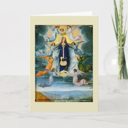 Webstrings Tele Madonna and Angels Card