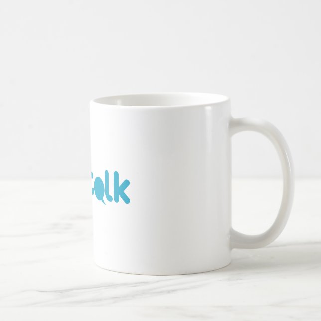 Webtalk Gear Coffee Mug (Right)