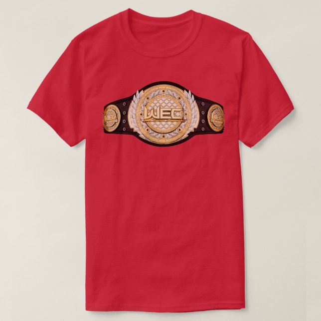 WEC Champion Belt T-Shirt (Design Front)