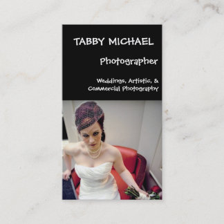wed7, TABBY MICHAEL, Photographer, Weddings, Ar... Business Card