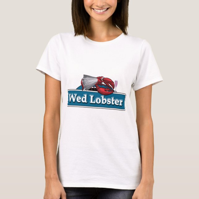 Wed Lobster T-Shirt (Front)