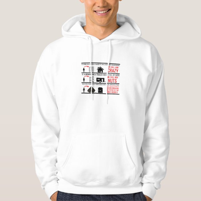We'd Otherwise Call It Crazy Hoodie (Front)