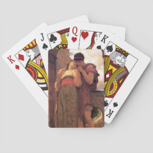 Wedded Bliss (by Frederic Leighton) Poker Cards
