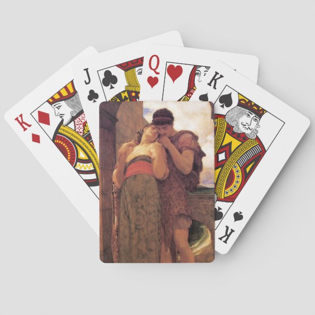 Wedded Bliss (by Frederic Leighton) Poker Cards (Back)