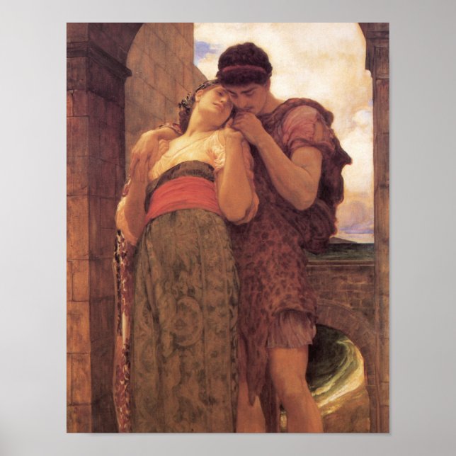 Wedded fine art painting poster (Front)