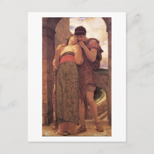 Wedded - Lord Frederick Leighton Postcard (Front)
