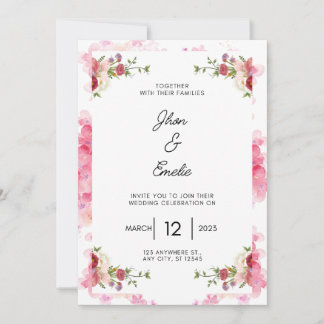 WEDDING 2023 INVITATION
