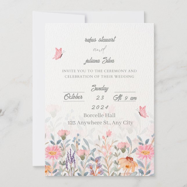 wedding 2025 invitation (Front)