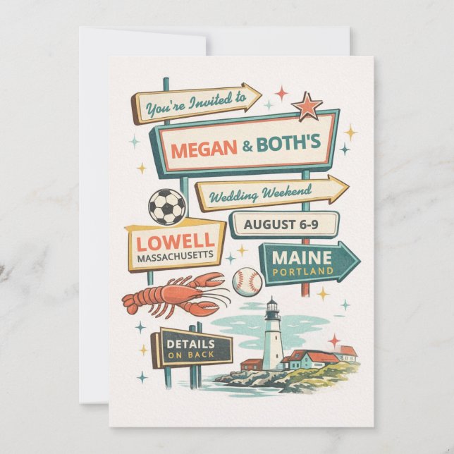 Wedding 2 note card (Front)