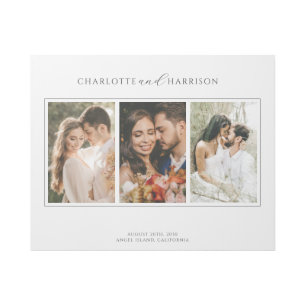 Wedding 3 Photo Gallery Wrap