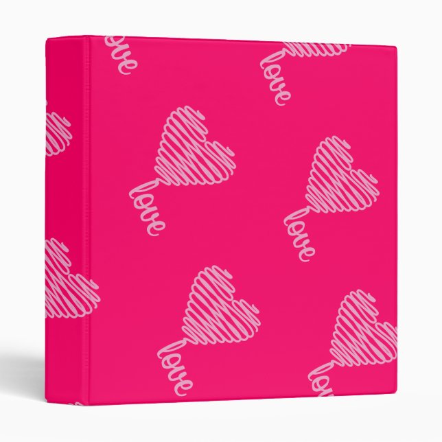 Wedding 3 Ring Binder (Front/Spine)