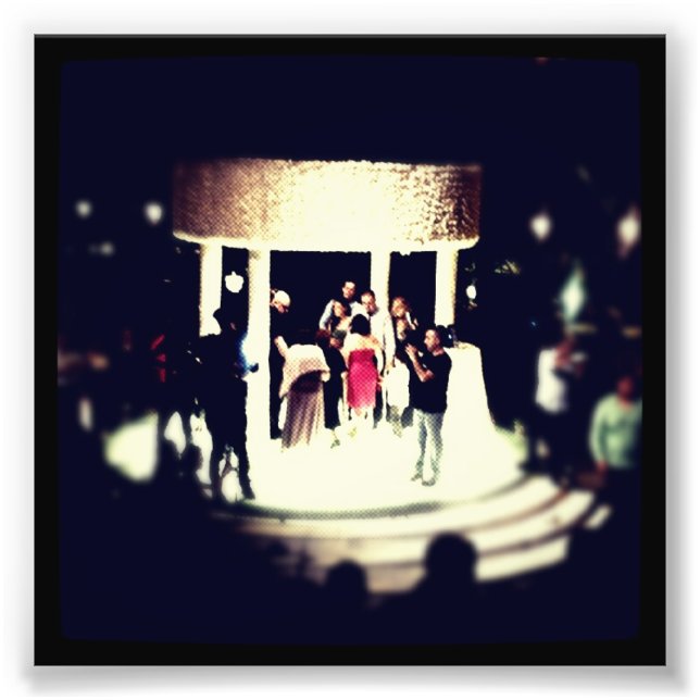 Wedding - A Hupa Photo Print (Front)