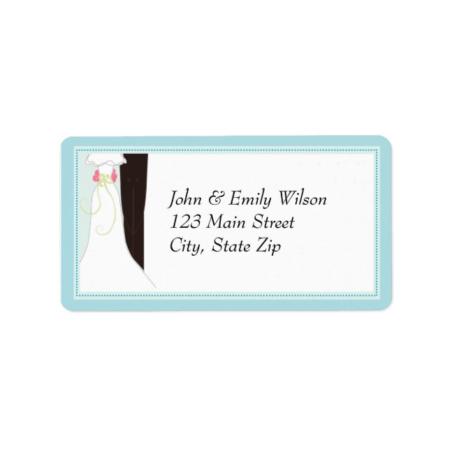 Wedding Address Labels (Front)