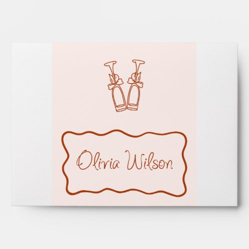 Wedding Addressed Envelopes