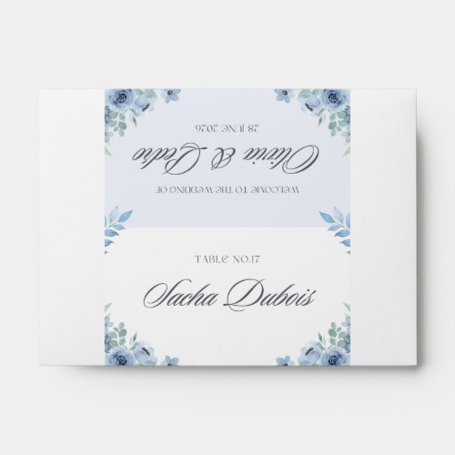 Wedding Addressed Envelopes – Elegant Personalized