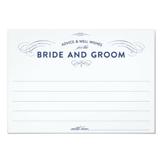 Wedding Advice Cards